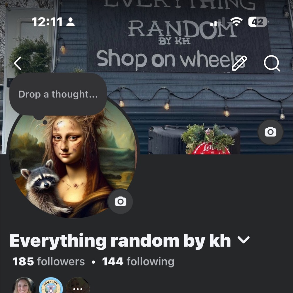Instagram QR Code for EverythingRandomByKH - Picture 1 of 2